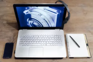 matériels pour transcription audio