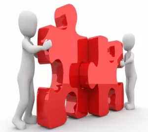 collaboration entre deux individus