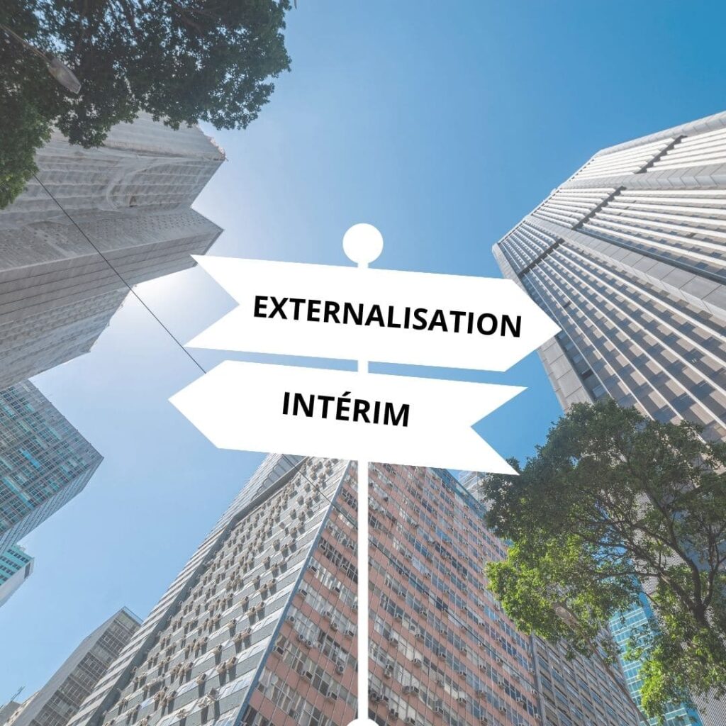 externalisation ou intérim