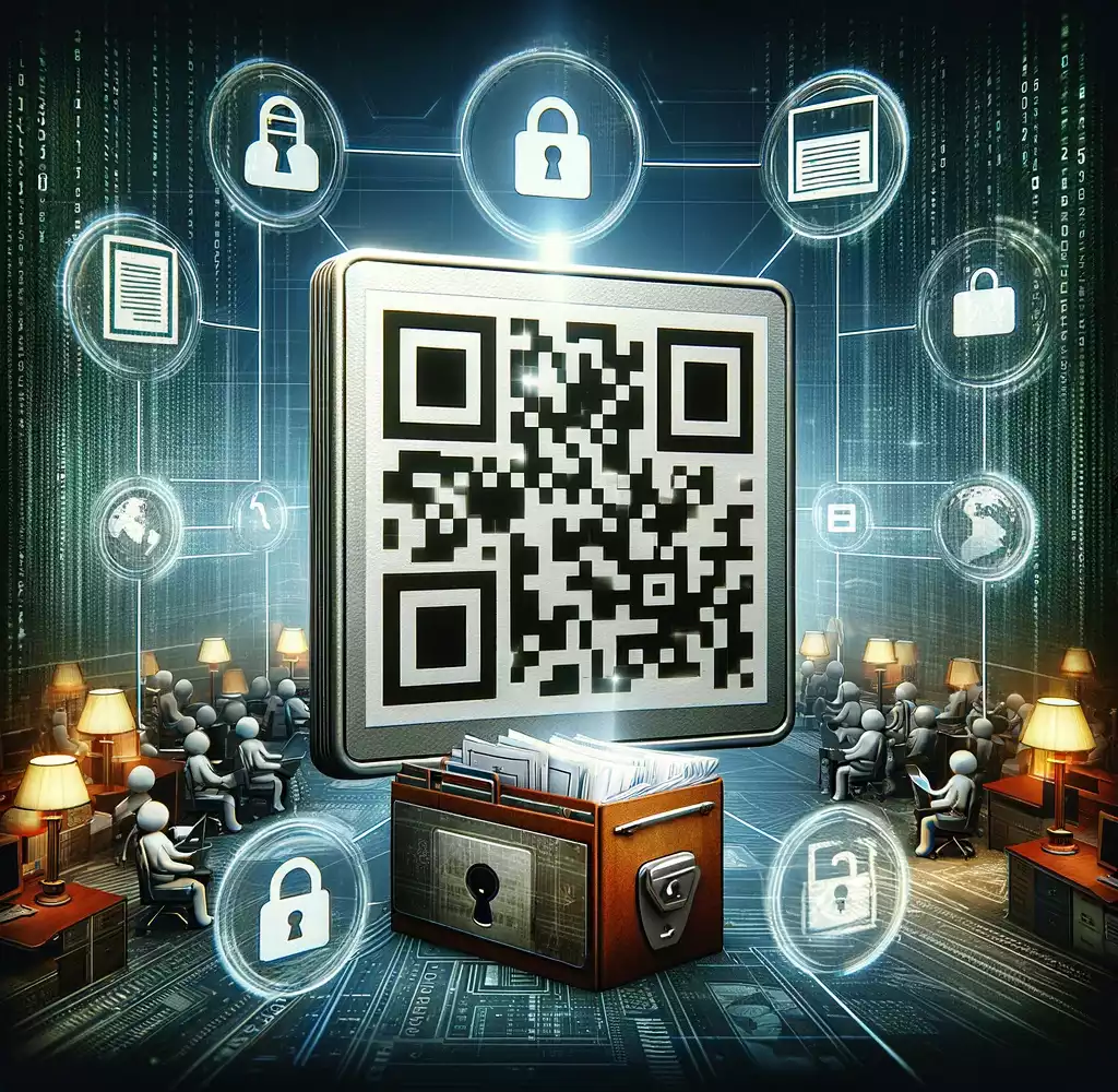Code QR pour entreprise
