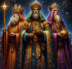 rois mages épihpanie