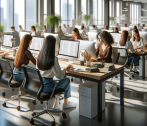 Secrétaires externalisées