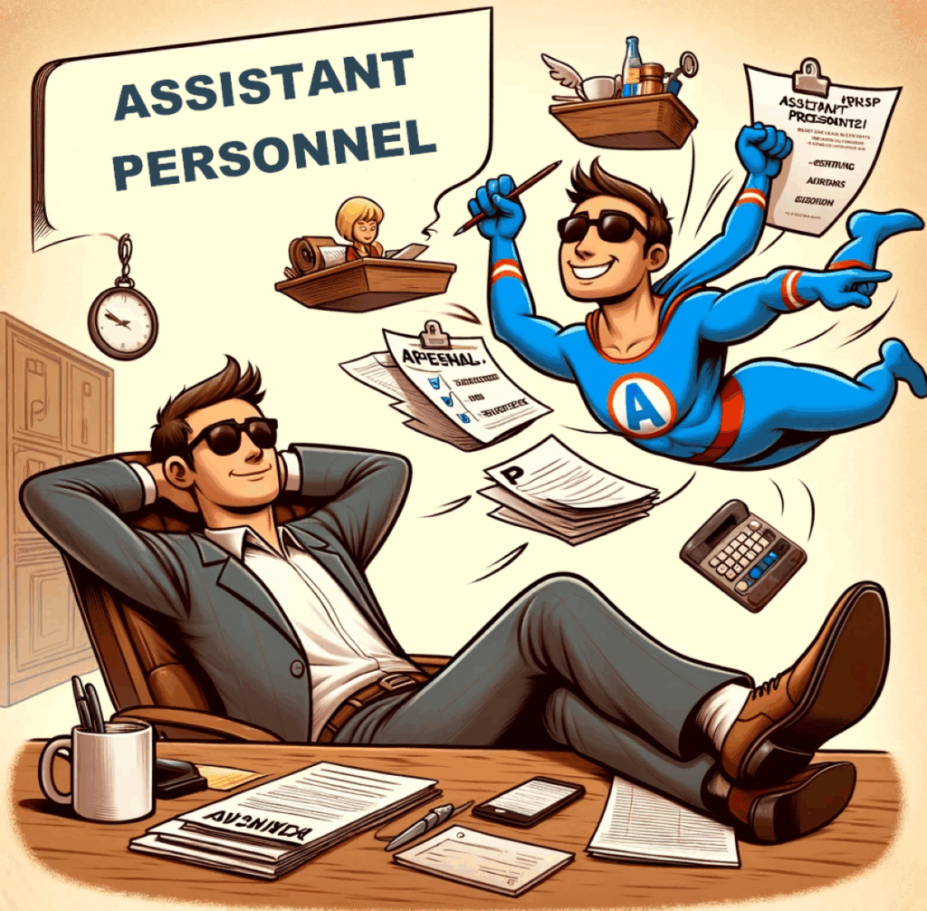 Assistant personnel pour professionnel indépendant