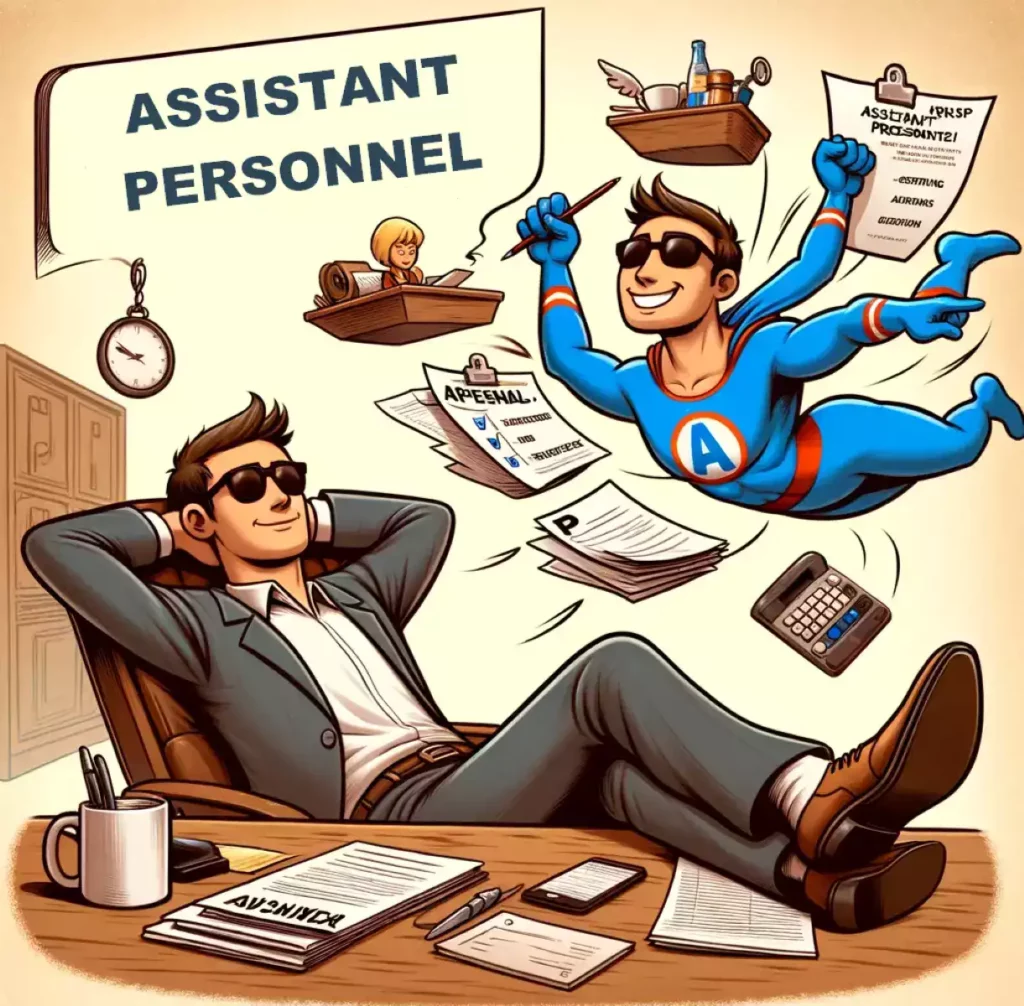 Assistant personnel pour indépendant