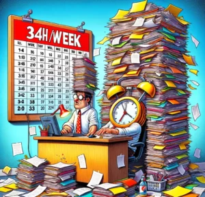 Réduction heures de travail et externalisation
