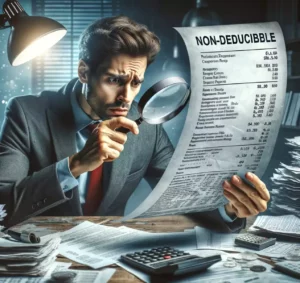 Non déductibilité prestataires non établis