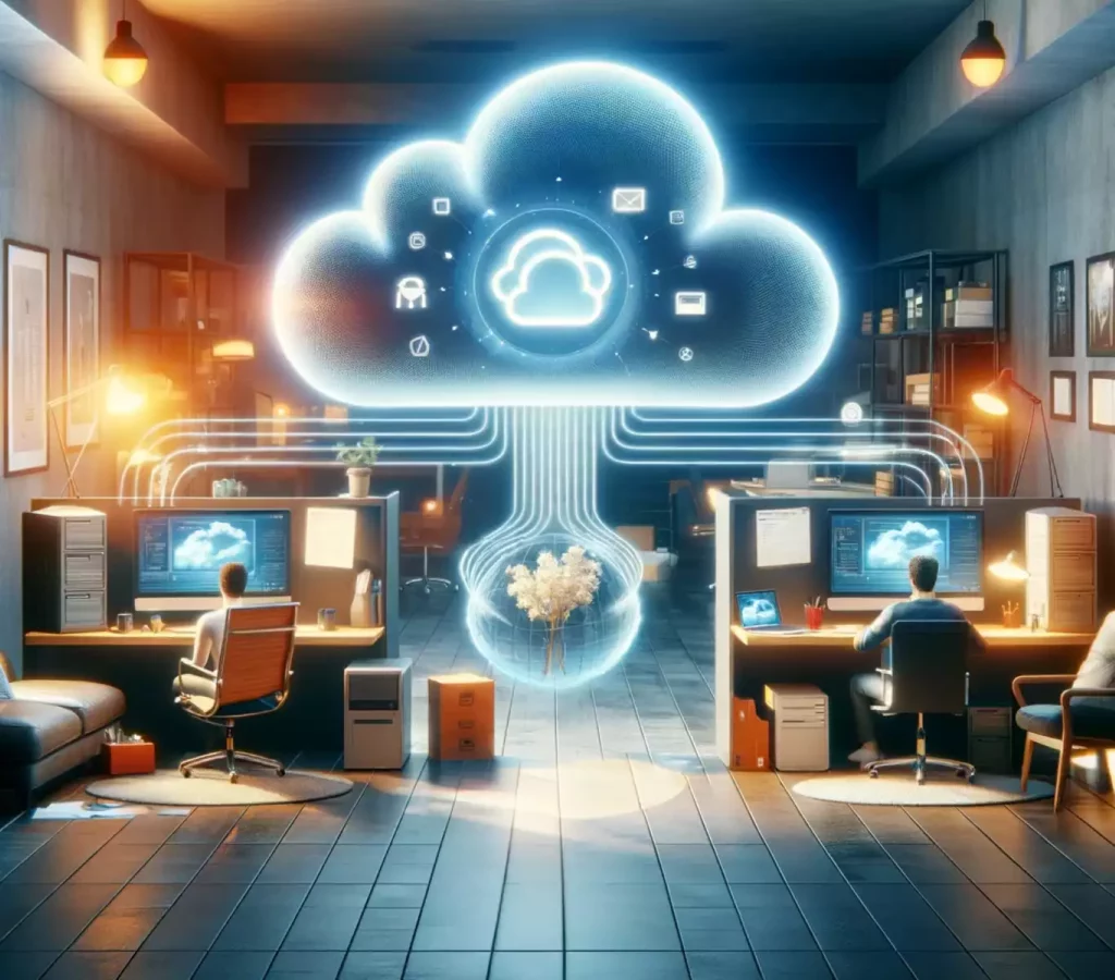 Évolution externalisation des services