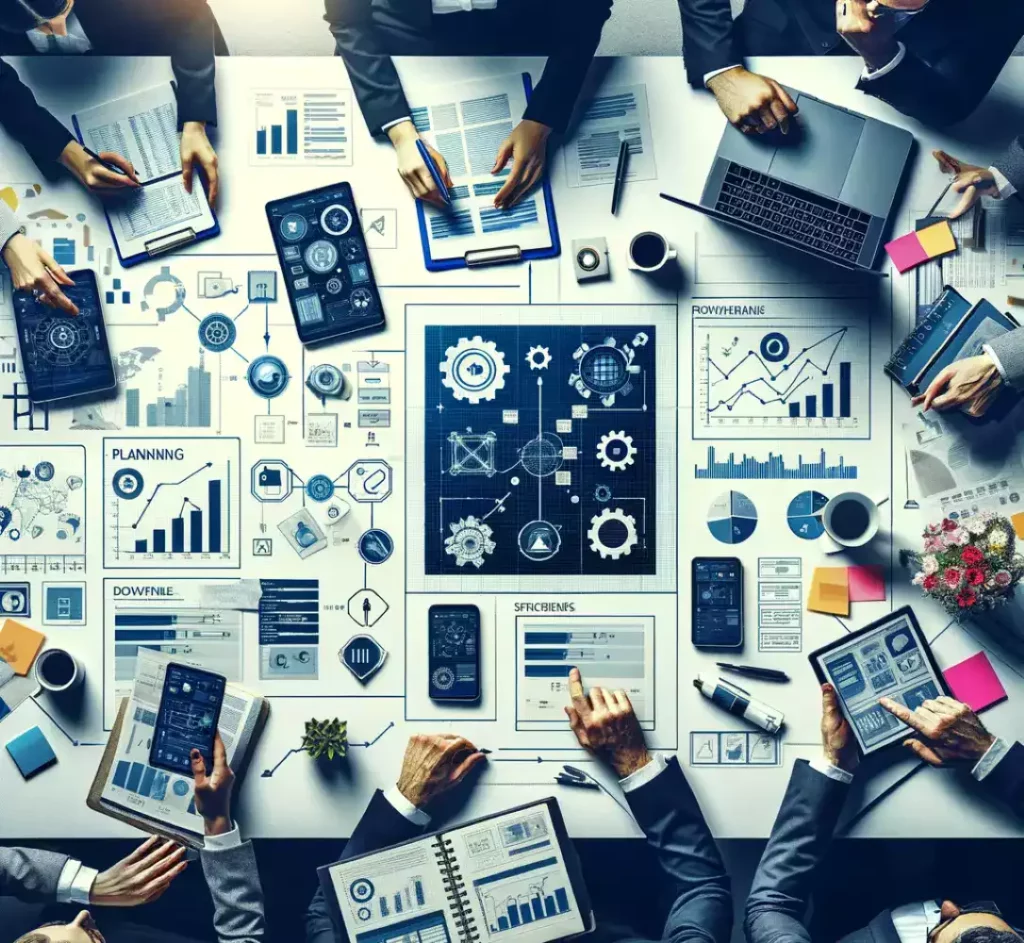 Utilisation outils gestion de projet par PME