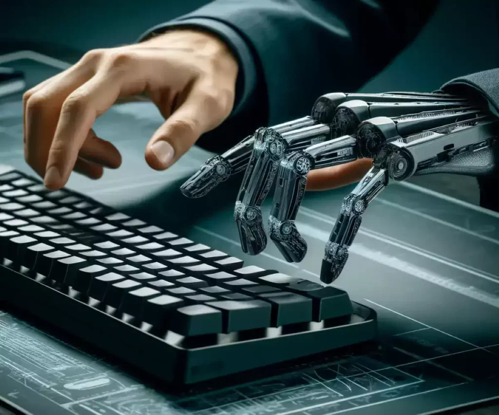 Dactylographie et technologie numérique