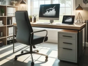 Bureau secrétaire indépendant en gestion comptable