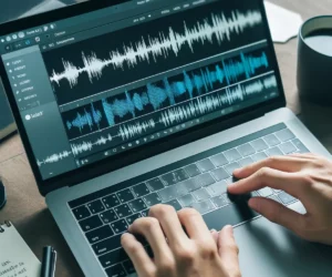 Matériels pour transcrire pour étudiants