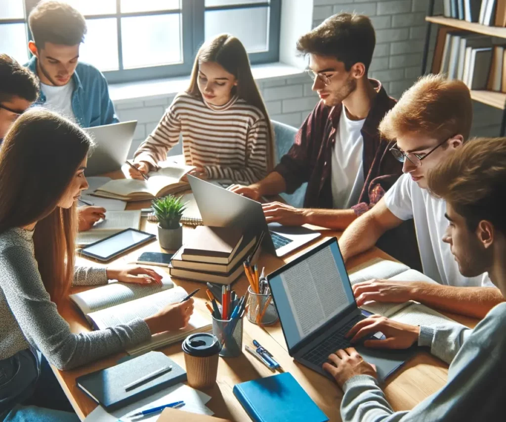 Transcription pour les étudiants