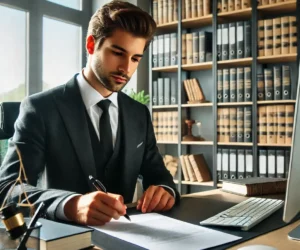 Renforcer la crédibilité d'un jeune avocat