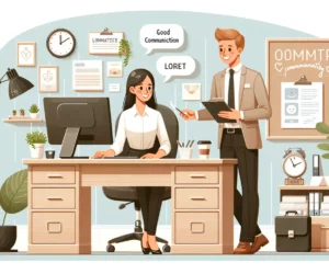Communication claire pour fidélisation client secrétaire indépendant
