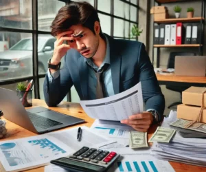 Mauvaise gestion financière PME