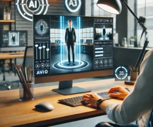 Création vidéos professionnelles par IA