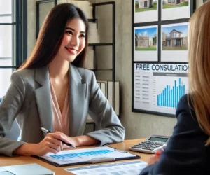 Consultations gratuites pour amélioration relation client expert immobilier
