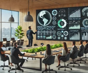 Avantages entrepreneuriat vert
