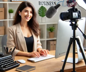 Tournage vidéo professionnelle impactant