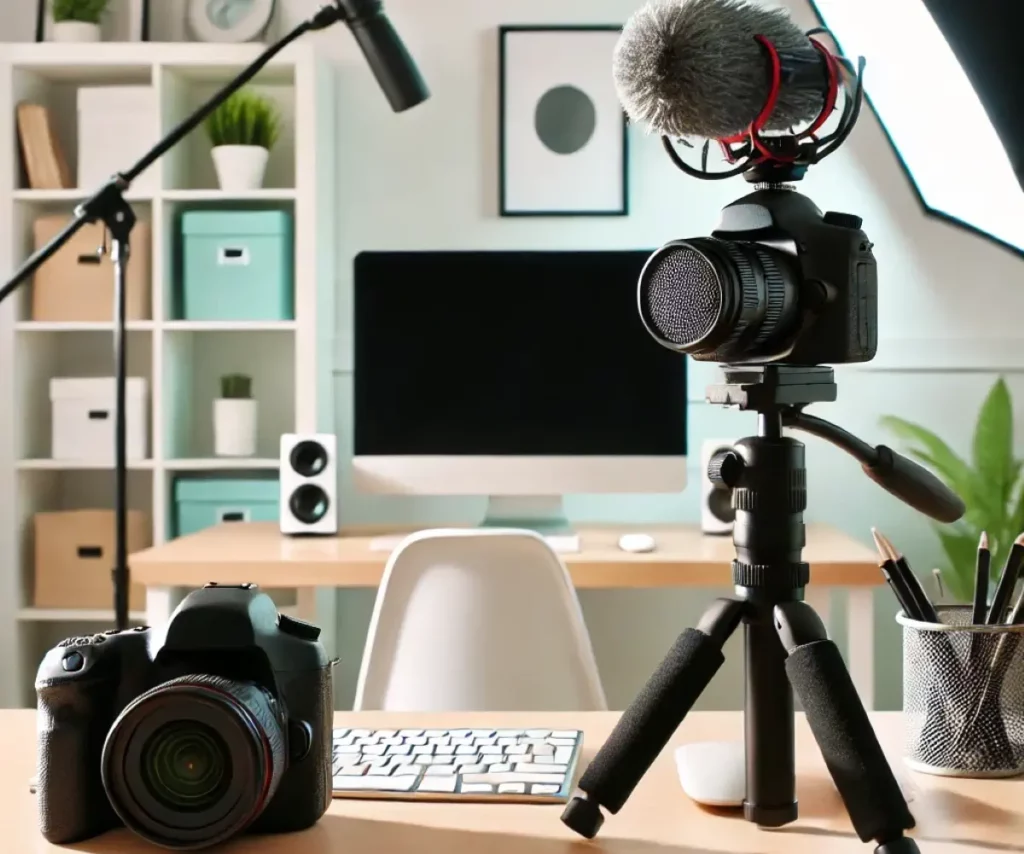 Matériels de réalisation vidéos professionnelles impactant
