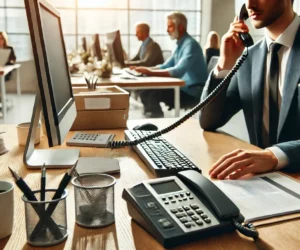 Appel téléphonique contact Secrétariat Indépendant