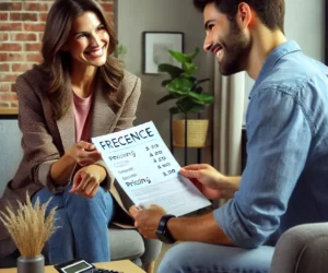 Communication tarif en secrétariat indépendant à un client