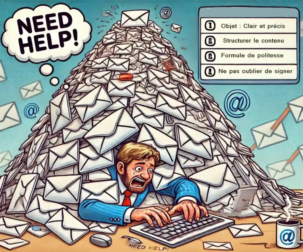10 astuces pour rédiger des emails professionnels