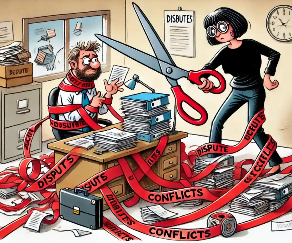 Méthodes de gestion de litiges