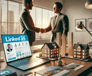 Stratégies LinkedIn pour expert immobilier