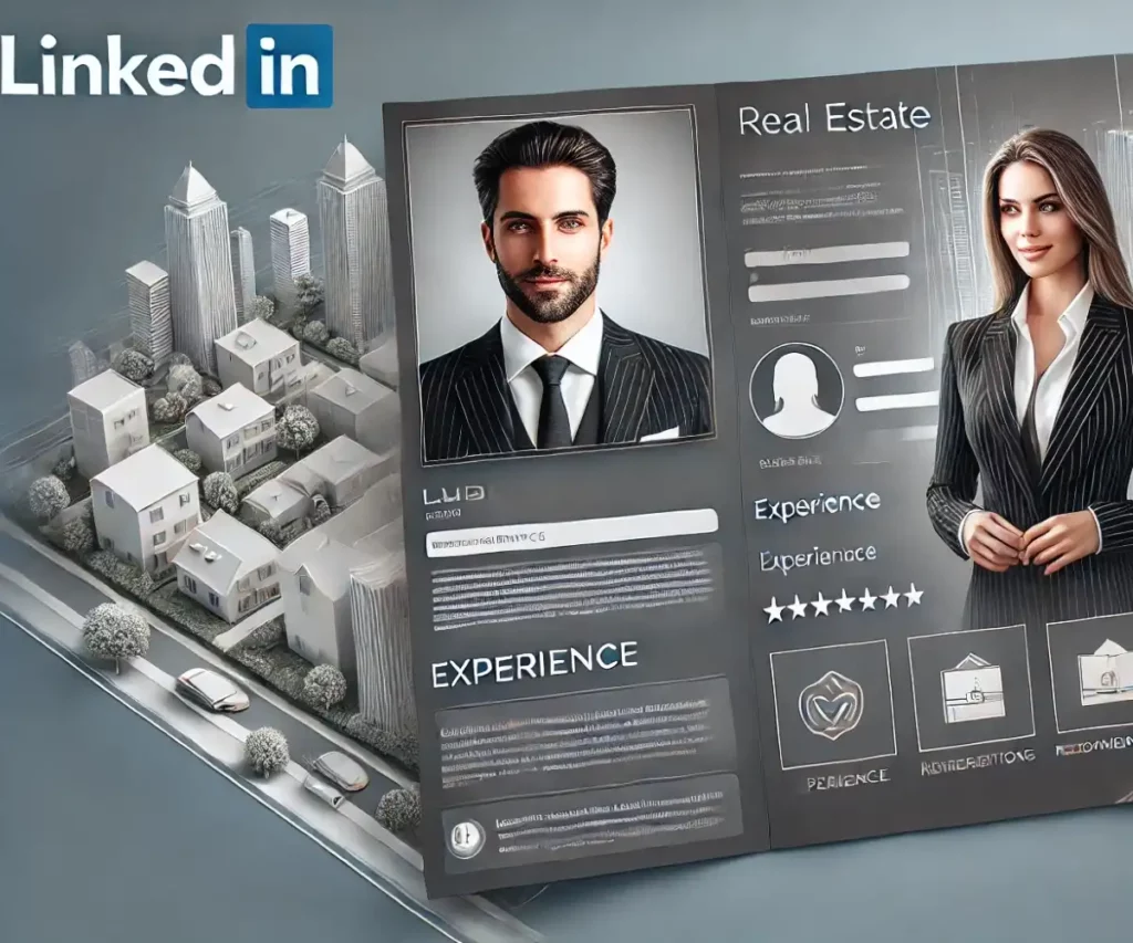 Astuces pour création compte LinkedIn expert immobilier