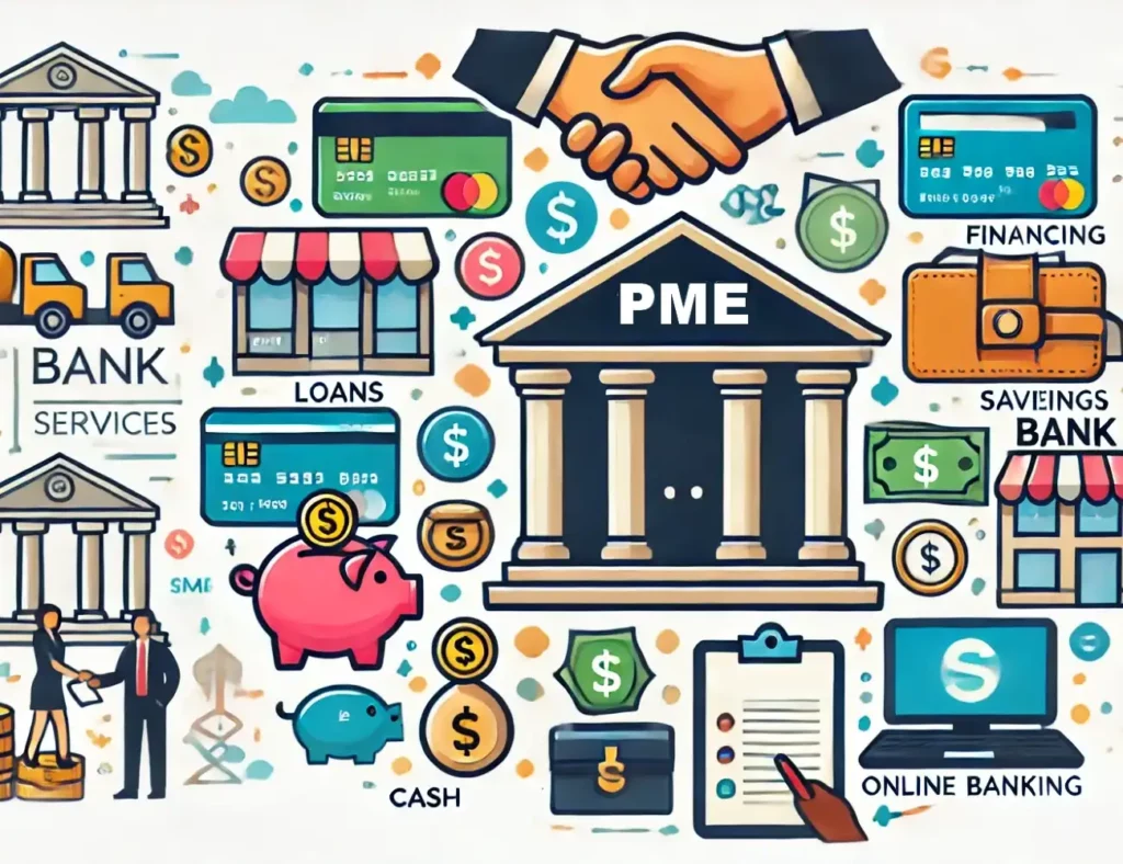 Gestion procédures bancaires PME Belgique