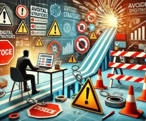 Erreurs à éviter pour une stratégie digitale