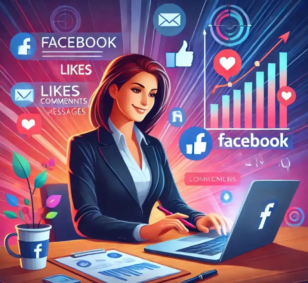 Utilisation Facebook par prestataire de service pour fidéliser client