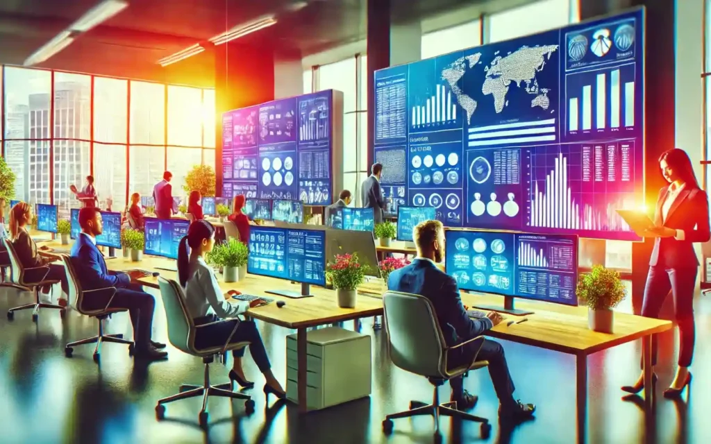 Équipe gestion base de données clients