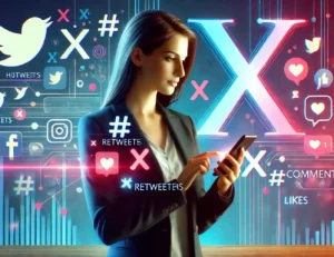 Utilisation Twitter X pour sa présence en ligne