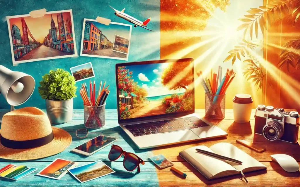 Illustration de la rentrée comme une source de nouvelles opportunités