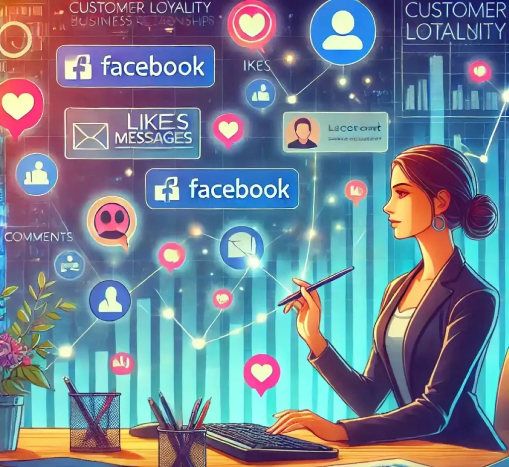 Fidéliser ses clients à l'aide de Facebook