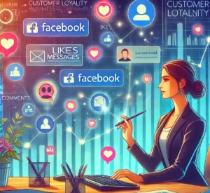 Fidéliser clients sur Facebook par prestataire