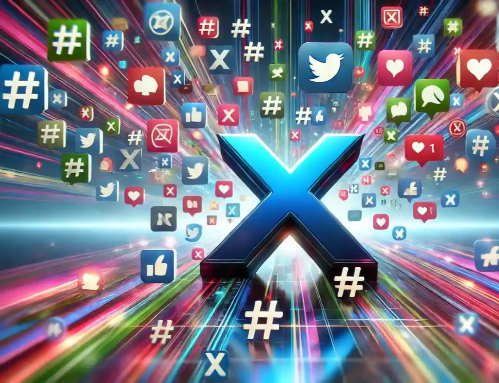 Twitter X et hashtags pour professionnels et entreprises