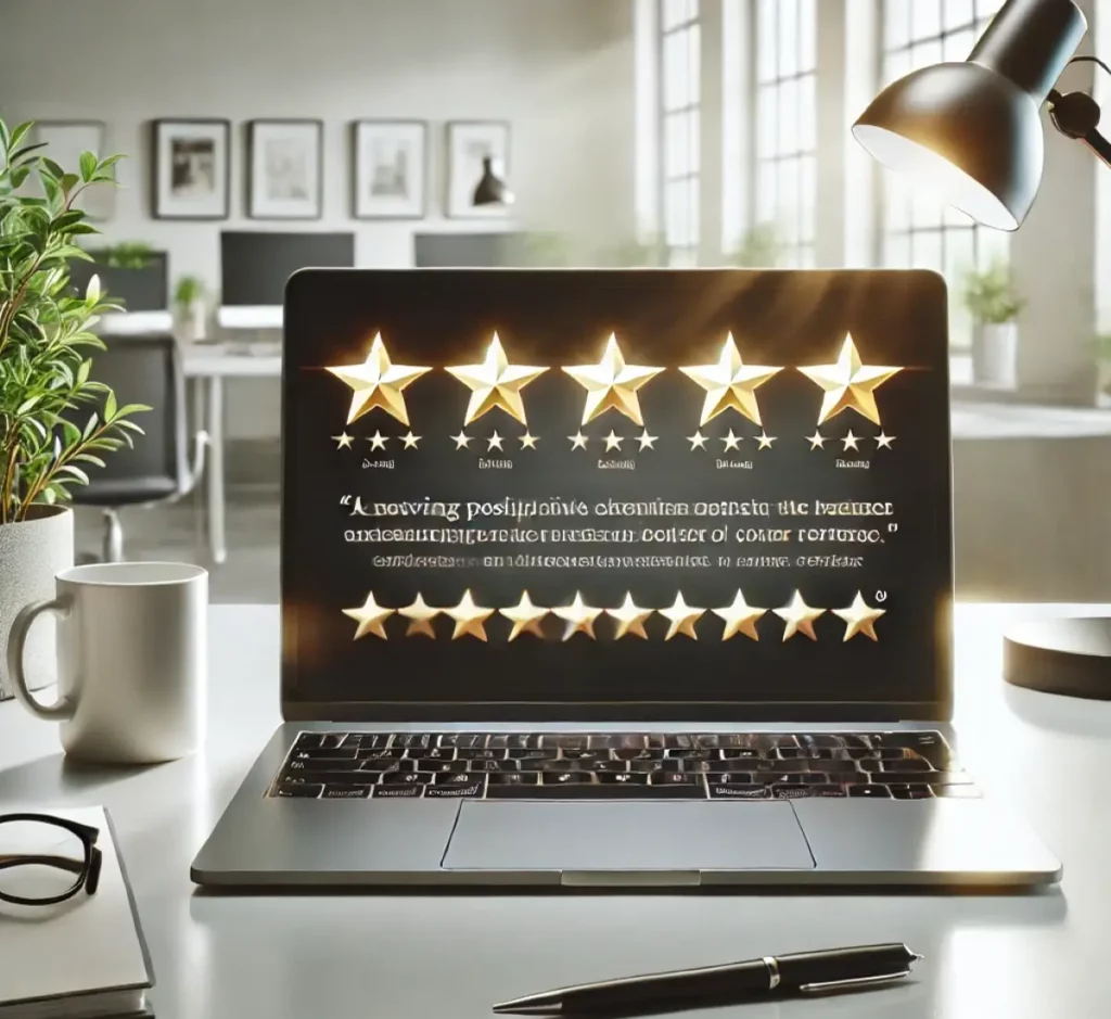 Importance témoignages clients