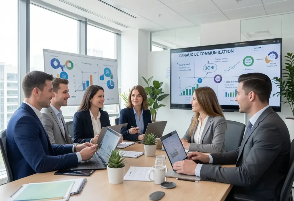 Canaux de communication en entreprise