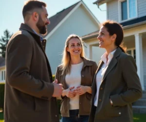 Expert immobilier et ses clients