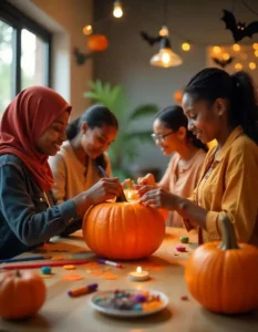 Halloween chez Secrétariat Indépendant