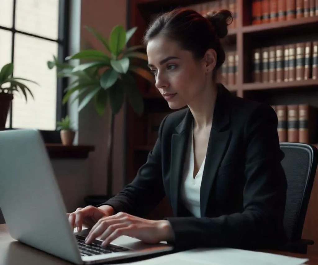 Professionnelle du droit : une avocate