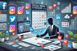 Planification publication sur les réseaux sociaux