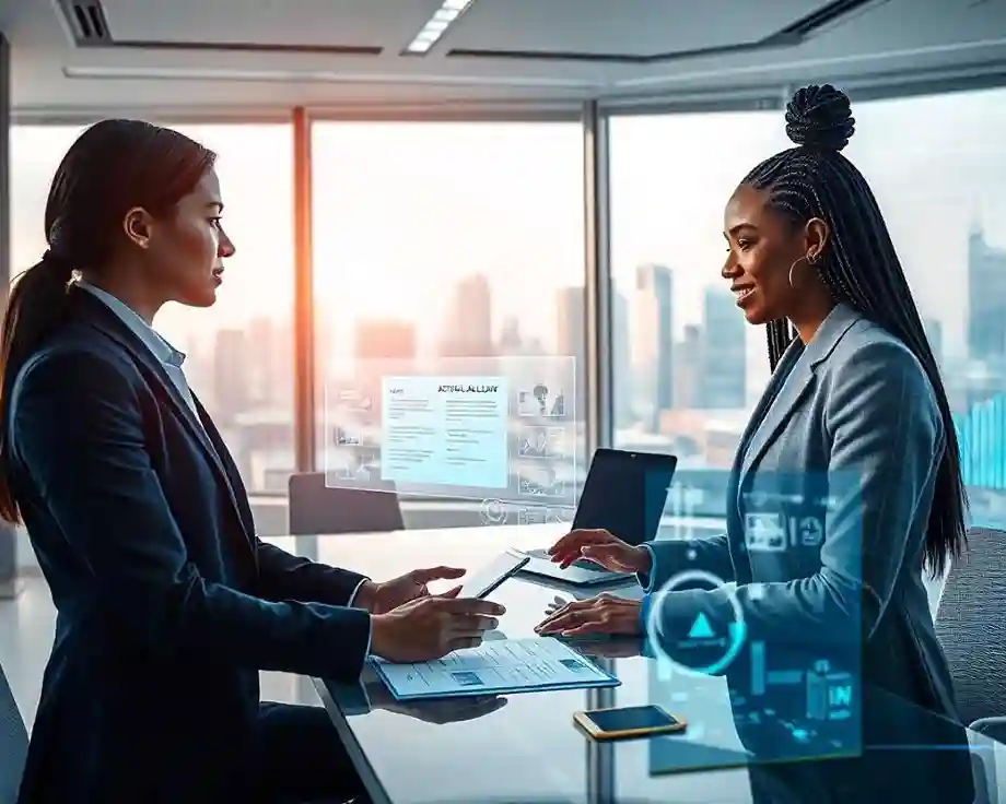 Professionnelles juridiques utilisant une technologie IA