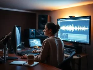 Transcription de podcasts