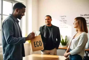 Cadeaux écologiques clients pour fin d'année