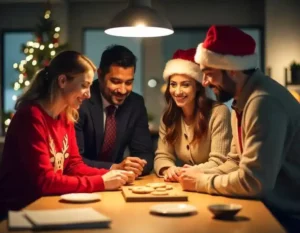 Des professionnels motivés et productifs pour les fêtes