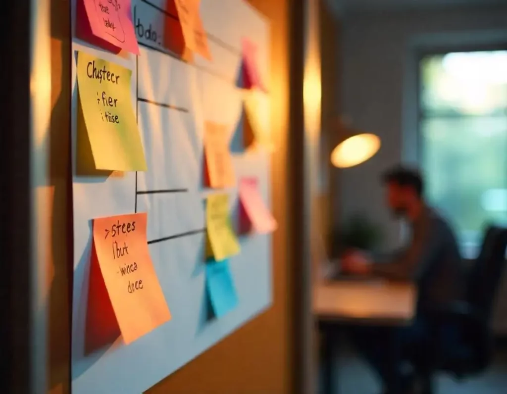 To-do-list au travail